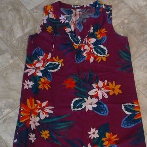 Old Navy Tropical Floral Dress